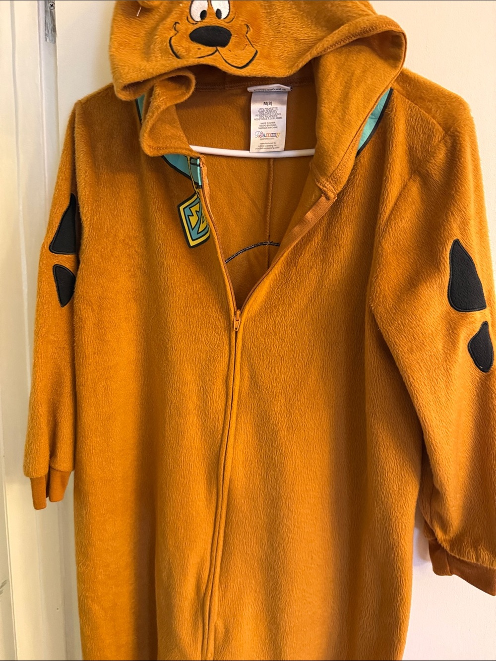 Scooby Doo used Pajama one piece (could be costume) unisex